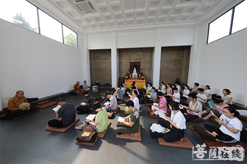 出离心-入慈心观 修出离心——厦门佛国寺禅修营开营