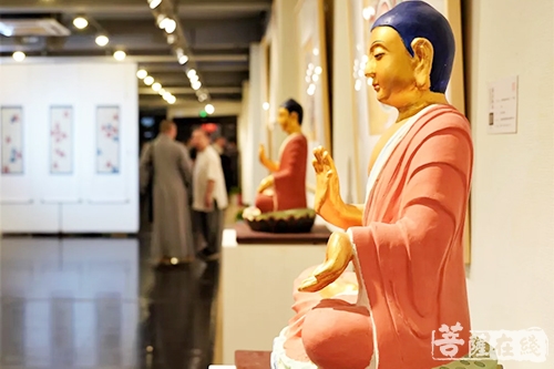 佛教-杭州佛学院艺术院首届研究生毕业展开展