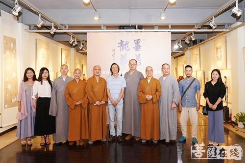 佛教-杭州佛学院艺术院首届研究生毕业展开展