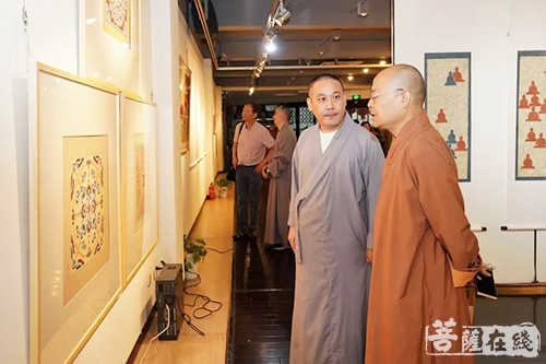 佛教-杭州佛学院艺术院首届研究生毕业展开展