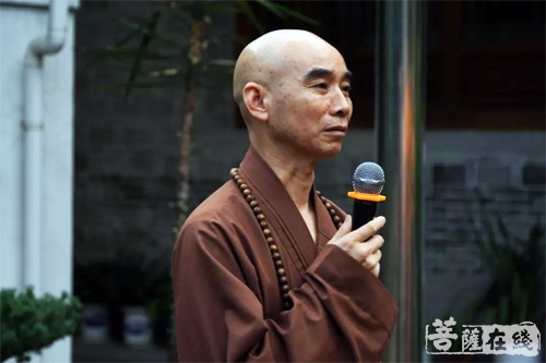 佛教-宁波市佛教协会于四明延庆讲堂举行升国旗仪式