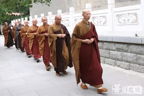 圣诞节-长春般若寺大势至菩萨圣诞日祝圣法会圆满