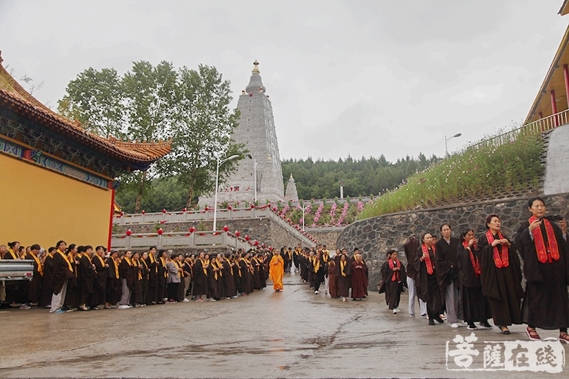 庄严坛场(图片来源:菩萨在线 摄影:妙澄)