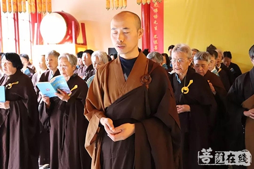 圣诞节-长春般若寺大势至菩萨圣诞日祝圣法会圆满