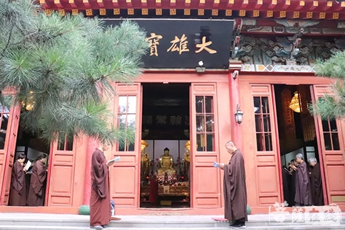 圣诞节-长春般若寺大势至菩萨圣诞日祝圣法会圆满