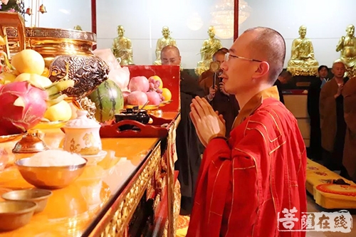 圣诞节-长春般若寺大势至菩萨圣诞日祝圣法会圆满