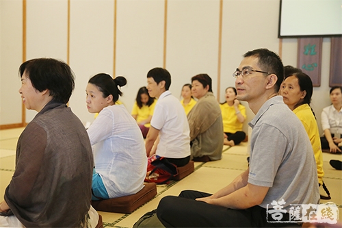 佛教-林其贤教授应邀于玉佛禅寺觉群大禅堂作《以终为始的生死关怀》专题讲座