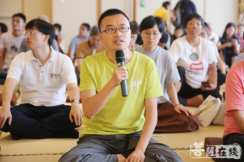 佛教-林其贤教授应邀于玉佛禅寺觉群大禅堂作《以终为始的生死关怀》专题讲座