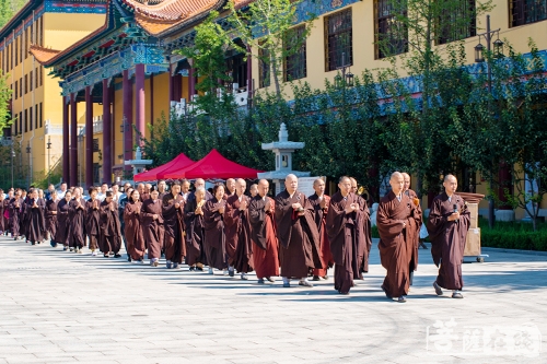 博山正觉寺盂兰盆节系列佛事活动圆满