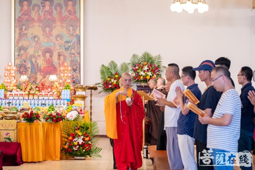 博山正觉寺盂兰盆节系列佛事活动圆满