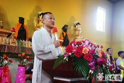 书画-丹青绘华章 内蒙古赤峰市万佛寺慧泉书画院成立