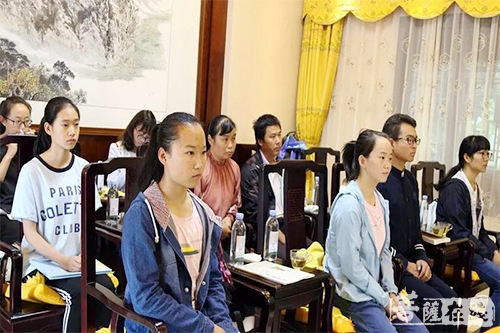 崇圣寺-大理崇圣寺举办捐资助学慈善活动