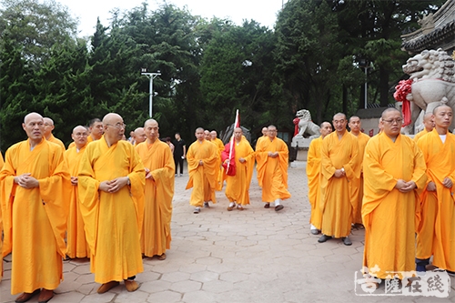 佛教-山东佛教界举行“国旗进寺院”活动启动仪式 佛教-山东佛教界举行“国旗进寺院”活动启动仪式