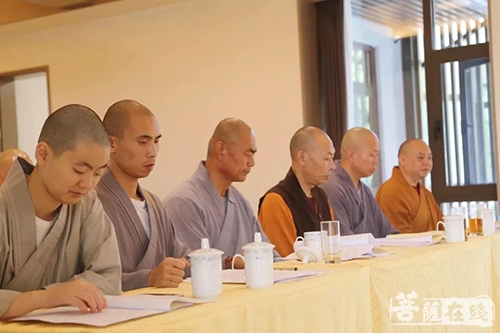 佛教-都江堰市佛教协会召开第二届代表大会