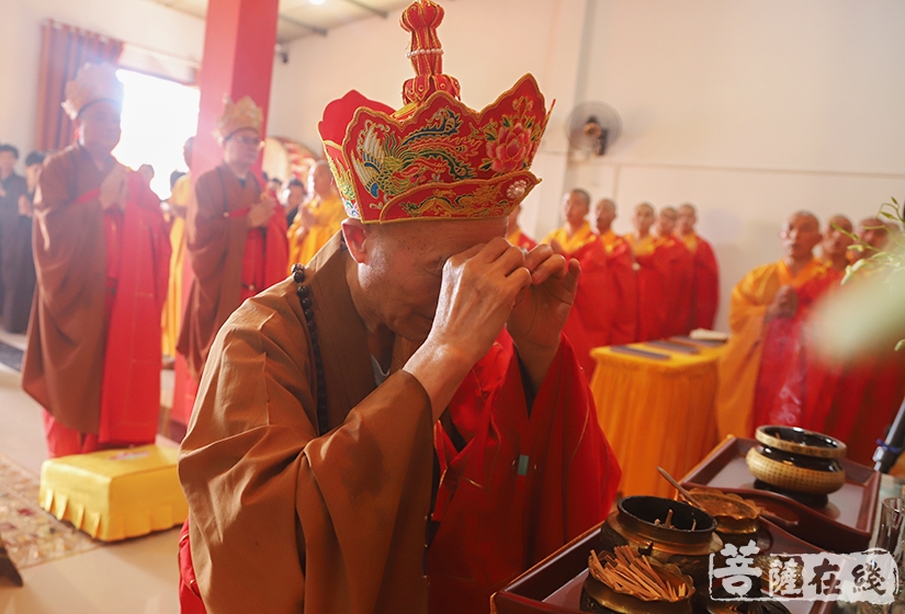 本次水陆法会是佛云山寺重建以来的首次佛教盛会,旨在以吉祥事度笊