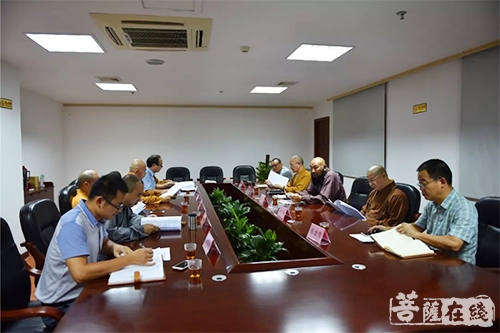 佛教-福建省佛教协会召开会长办公（扩大）会议