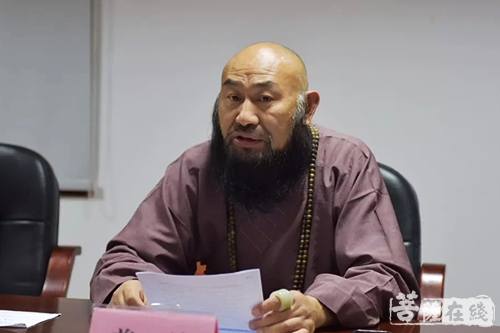 佛教-福建省佛教协会召开会长办公（扩大）会议