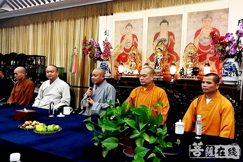 闽南佛学院第五届同学会一行赴寒山寺参访 闽南佛学院第五届同学会一行赴寒山寺参访