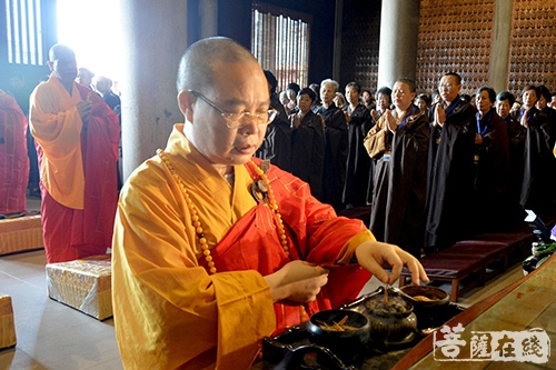 菩萨说——广州华严寺举行建寺二十周年庆典