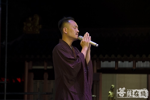 慈善-“以慈化瓷 梵音供养”东海观音寺中秋拜月慈善晚会