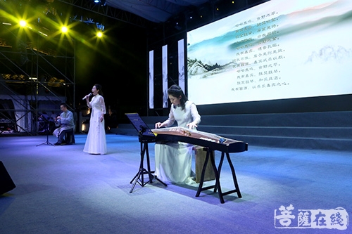 慈善-“以慈化瓷 梵音供养”东海观音寺中秋拜月慈善晚会