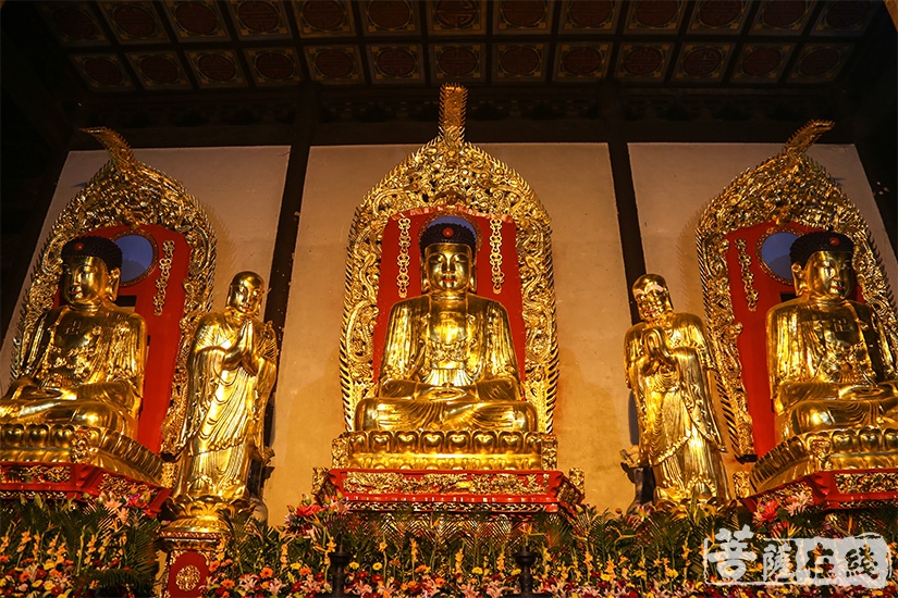 【高清图集】苏州包山禅寺大雄宝殿全堂佛像开光