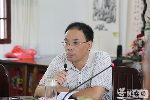 佛教-天柱山三祖禅寺举办潜山市佛教学习班