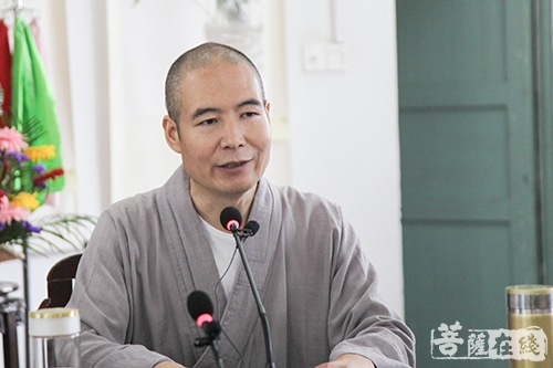 佛教-天柱山三祖禅寺举办潜山市佛教学习班