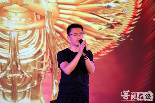 中秋晚会-楞严一笑 月印天童——天童禅寺举行2018中秋晚会