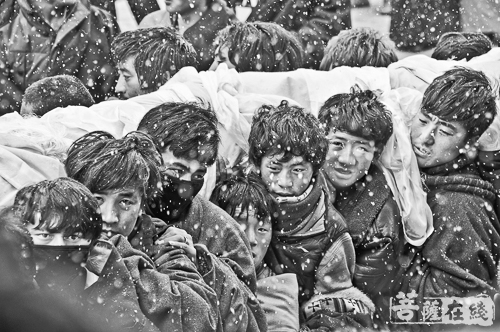 佛教-唐卡：藏族传统绘画佛教艺术品