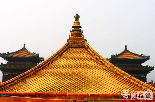 佛教-朔州崇福寺弥陀殿彩塑