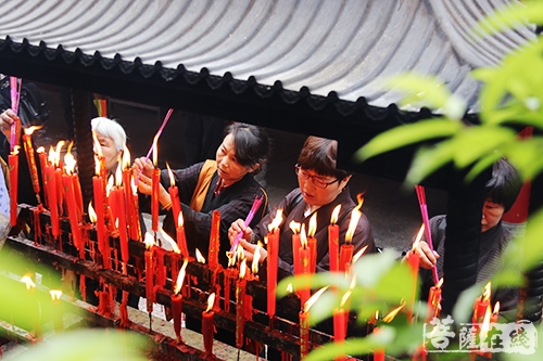 佛教-首届“灵石少林资寿文化节”刘珂矣清心献唱