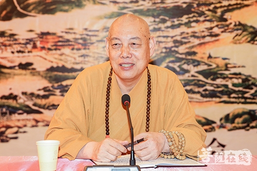 普陀山-普陀山普济禅寺召开国庆假期安全工作会议