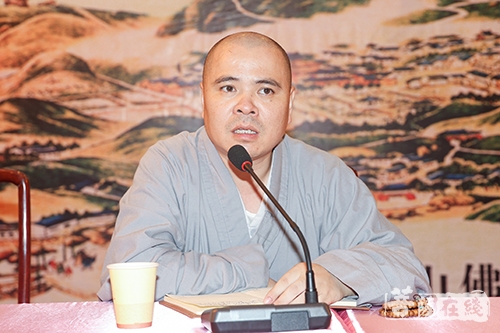 普陀山-普陀山普济禅寺召开国庆假期安全工作会议