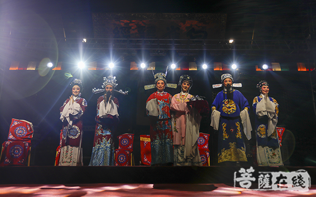 法华寺-湖州法华寺迎中秋越剧纳凉慈善晚会圆满落幕