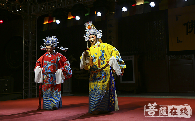 法华寺-湖州法华寺迎中秋越剧纳凉慈善晚会圆满落幕