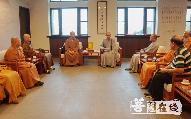 佛教-六天五夜 南京市佛教协会参访团赴台交流活动圆满