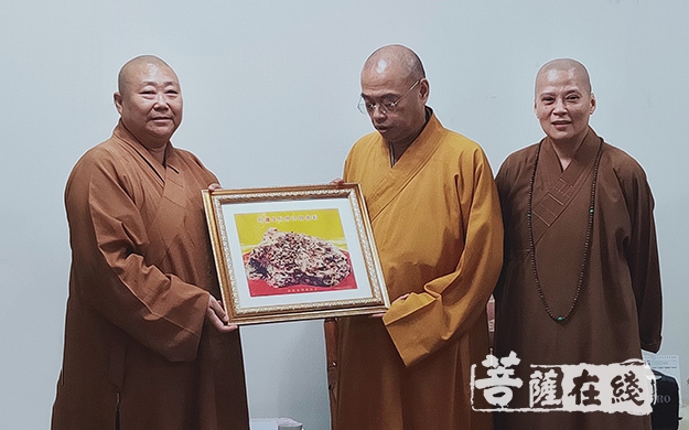 佛教-六天五夜 南京市佛教协会参访团赴台交流活动圆满