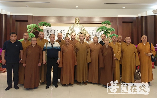 佛教-六天五夜 南京市佛教协会参访团赴台交流活动圆满