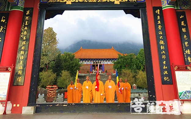 佛教-大理崇圣寺举行“五进”宗教活动场所启动仪式