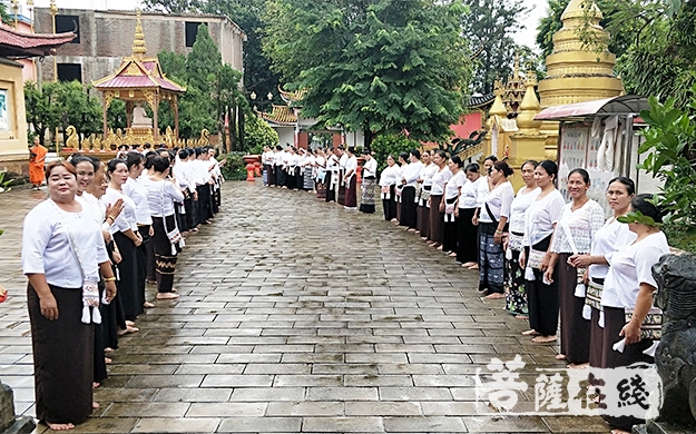 佛教-云南耿马总佛寺开展南传佛教界坚持佛教的中国化方向宣讲活动