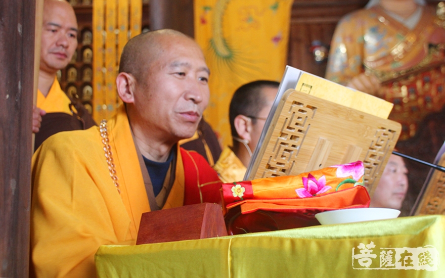 【高清图集】昆明宝泉寺举行三坛大戒法会之正授菩萨戒仪式