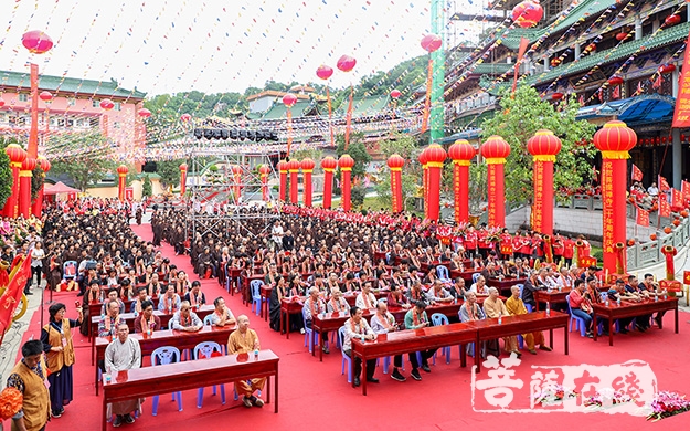 佛教-躬行二十载 弘法兴禅刹——汕头菩提禅寺举行建寺20周年庆典
