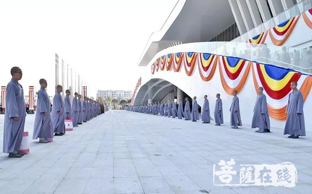 佛教-福建佛教界积极参与第五届世界佛教论坛各项演练