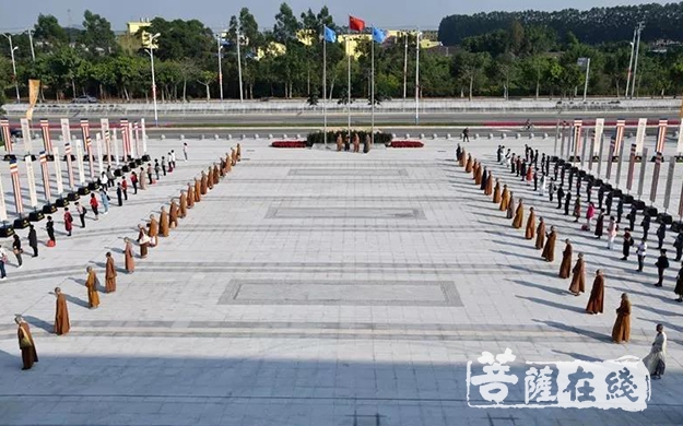 佛教-福建佛教界积极参与第五届世界佛教论坛各项演练