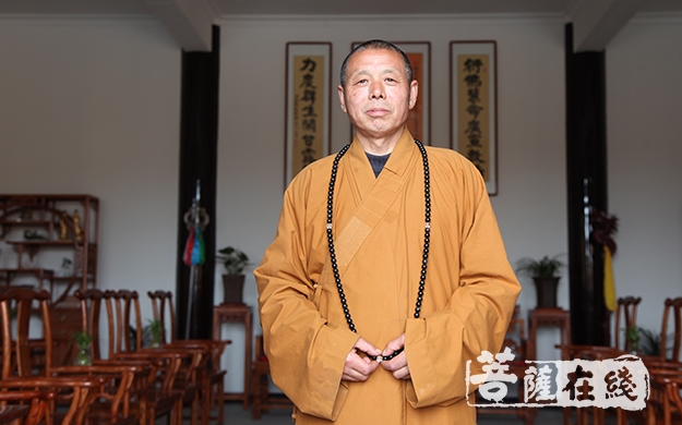 江苏省阜宁盘龙古寺方丈衍力法师