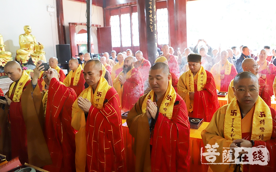 【高清图集】传灯大师文化研讨会暨高明讲寺了文法师升座庆典