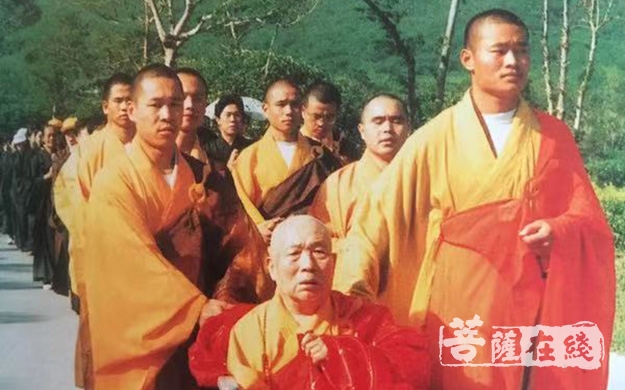 范梅艳与圆湛法师 大菩文化