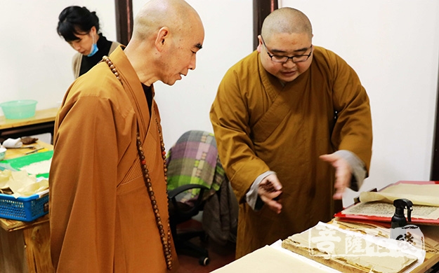 佛教-宁波市佛教考察团到重庆华岩寺参访