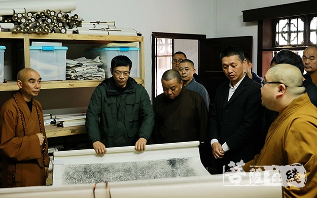 佛教-宁波市佛教考察团到重庆华岩寺参访